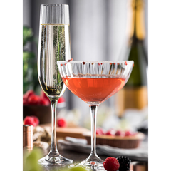 Waterfall Flute 6.5oz / 190ml