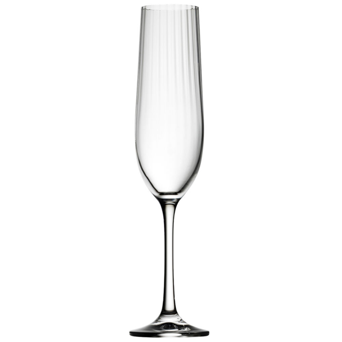 Waterfall Flute 6.5oz / 190ml
