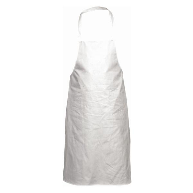 White Bib Apron 70 x 100cm