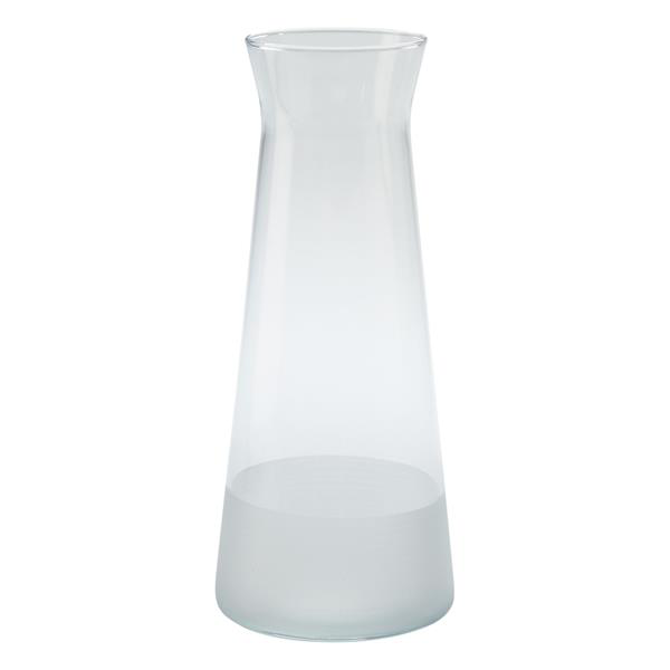 White Frosted Carafe 40oz / 1.145ltr