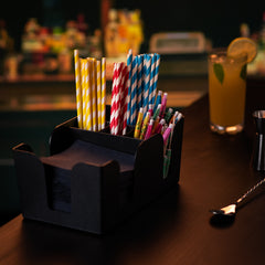 Wooden Bar Caddy