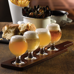 Wooden Tasting Paddle 9.5 x 42.5cm