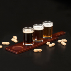 Wooden Tasting Paddle 9.5 x 42.5cm