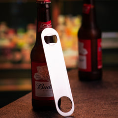 Bar Blade Vinyl Coated Black